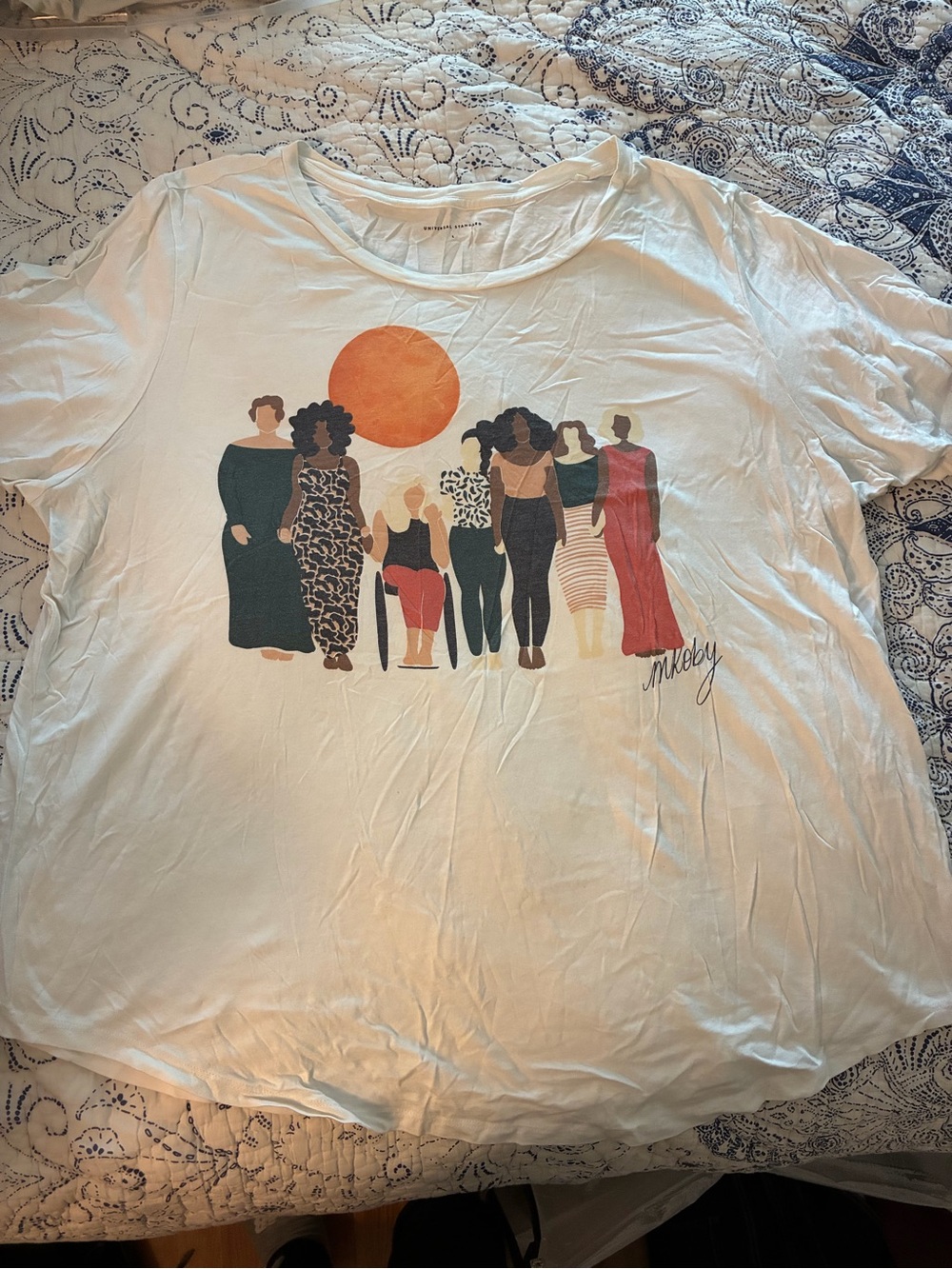 Universal Standard x Planned Parenthood Tshirt